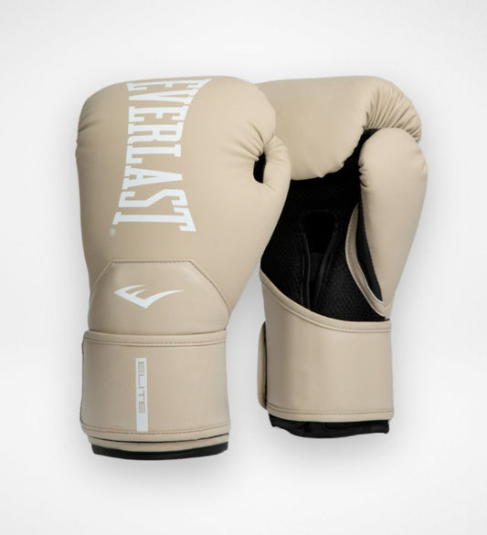 Gants de boxe Everlast Elite 2 - Champagne