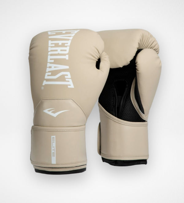 Everlast Elite 2 Boxhandschuhe – Champagne