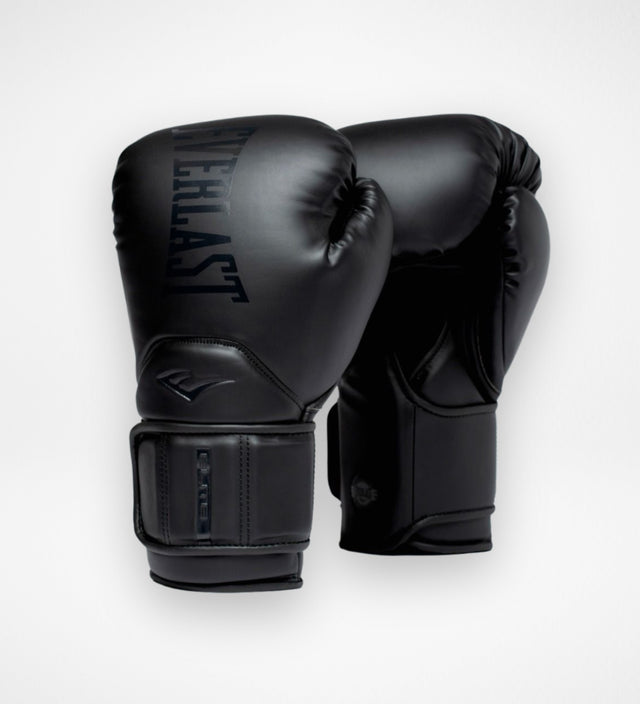 Everlast Elite2 Pro Boxing Gloves - Black/Black
