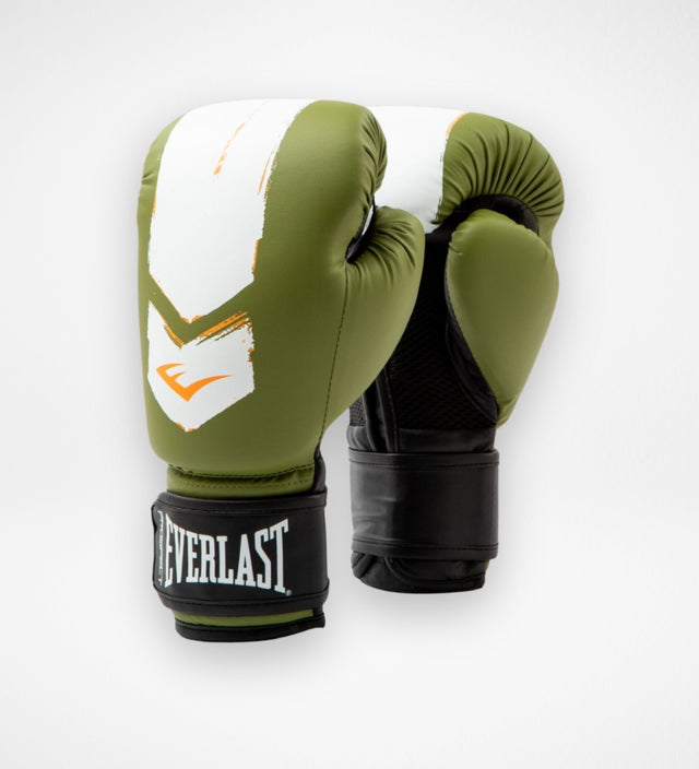 Guantoni da boxe Everlast Prospect 2 Bambini – Verde/Bianco