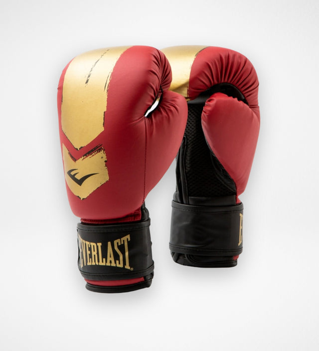 Guantoni da boxe Everlast Prospect 2 Bambini – Rosso/Oro