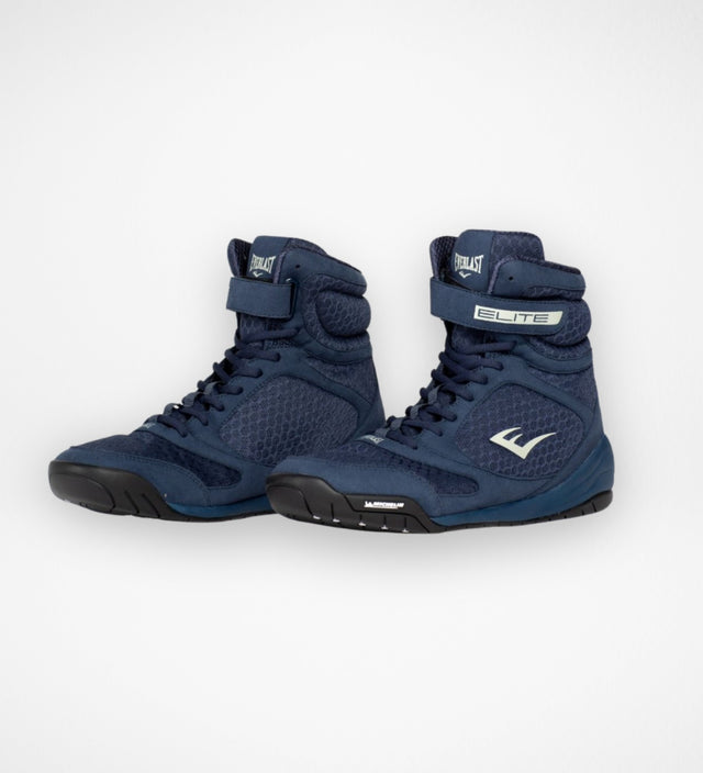 Botas de boxeo Everlast Elite 2 – Azul marino