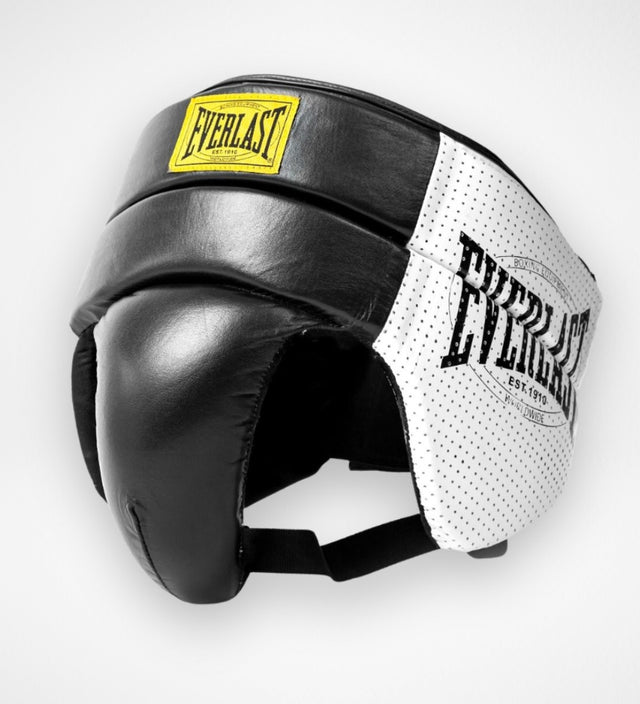 Coquilla de boxeo Everlast 1910 – Negro/Blanco
