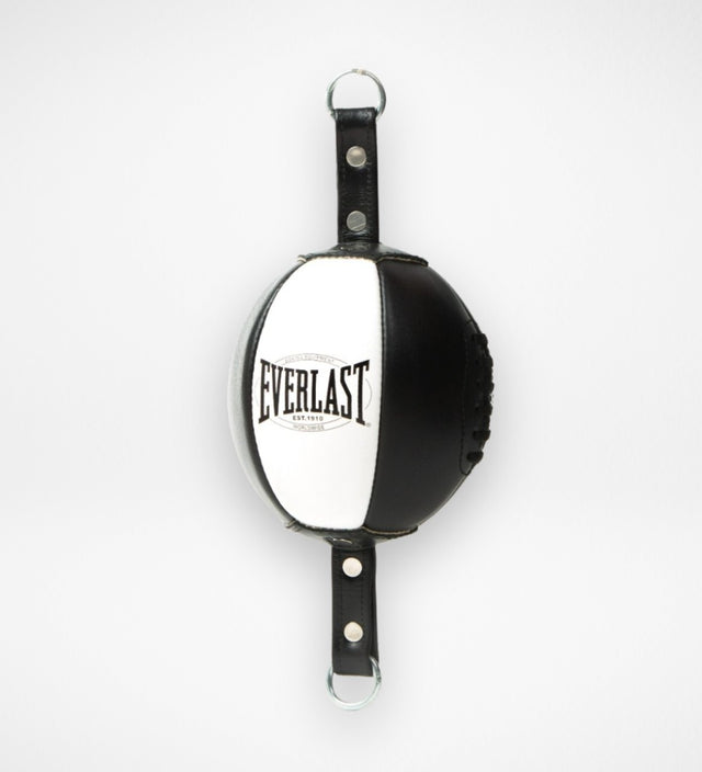 Balón de doble extremo Everlast 1910 – Negro/Blanco