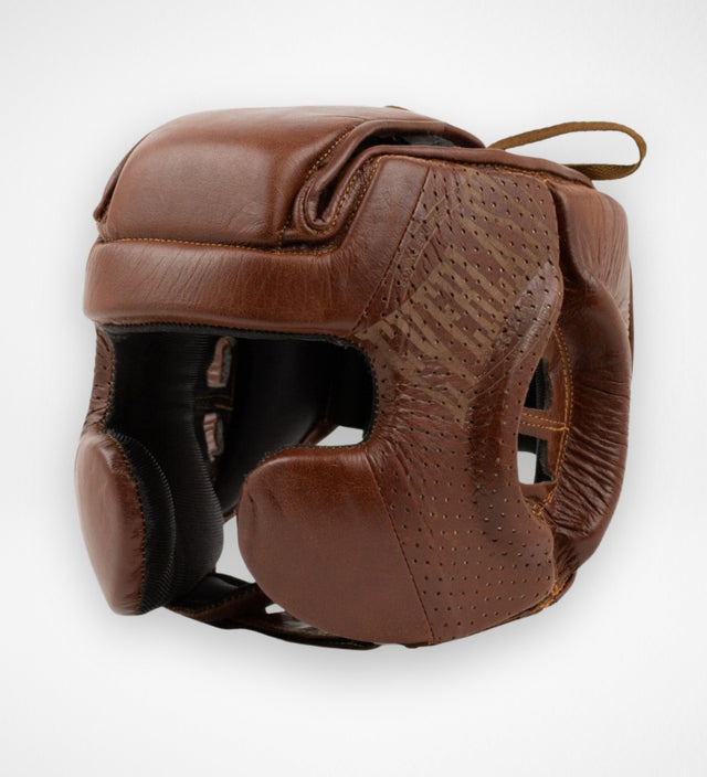 Everlast 1910 Kopfschutz – Vintage Braun