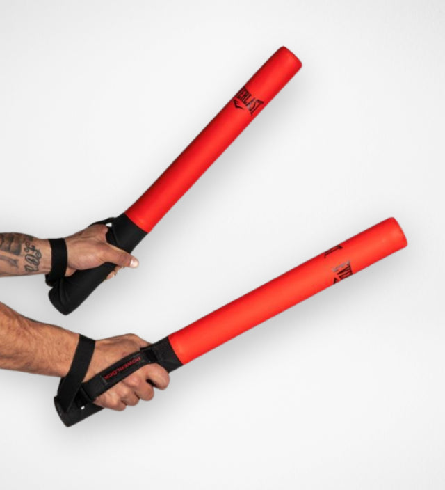 Bastoni da colpo Everlast Powerlock – Rosso