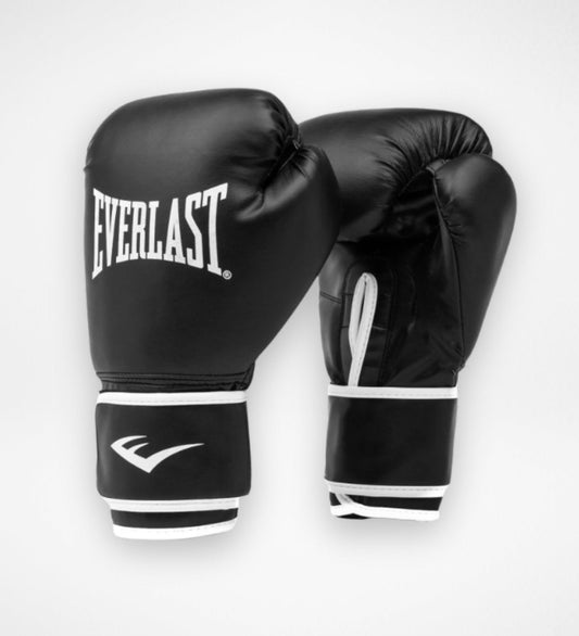 Gants de boxe Everlast Core 2 - Noir/Blanc