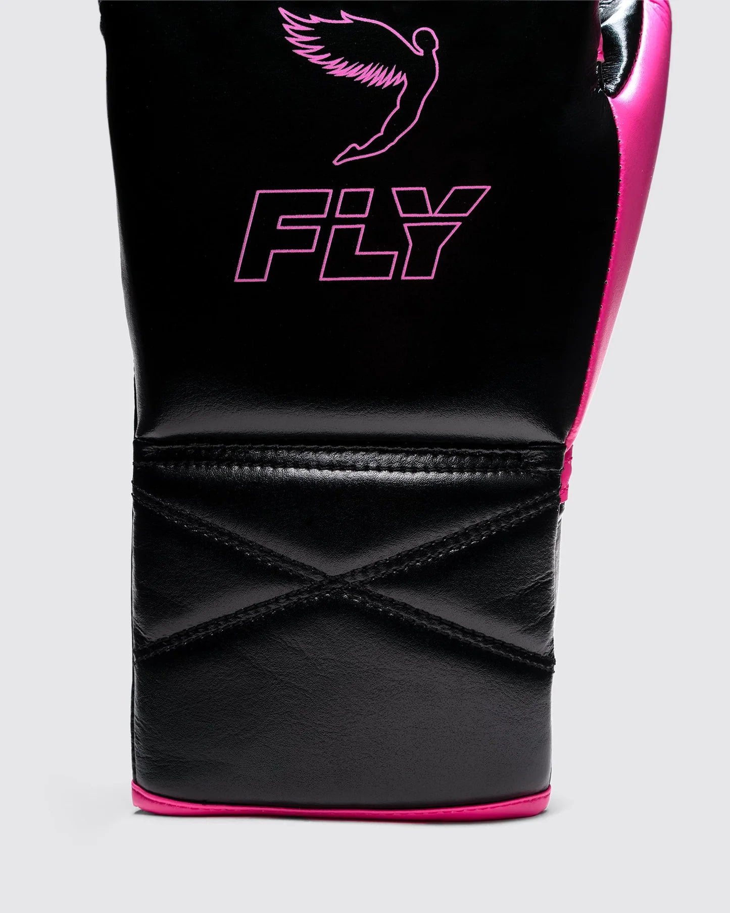 Guantoni da boxe Fly Superlace Pro X 2 – Nero/Rosa