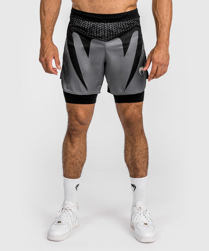 Short MMA Venum Attack - Noir/Gris