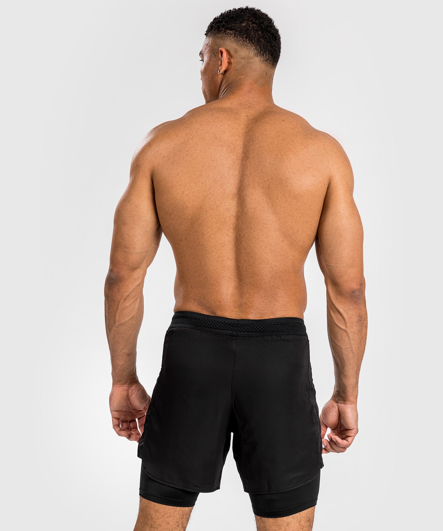 Venum MMA-Shorts Attack – Schwarz/Grau