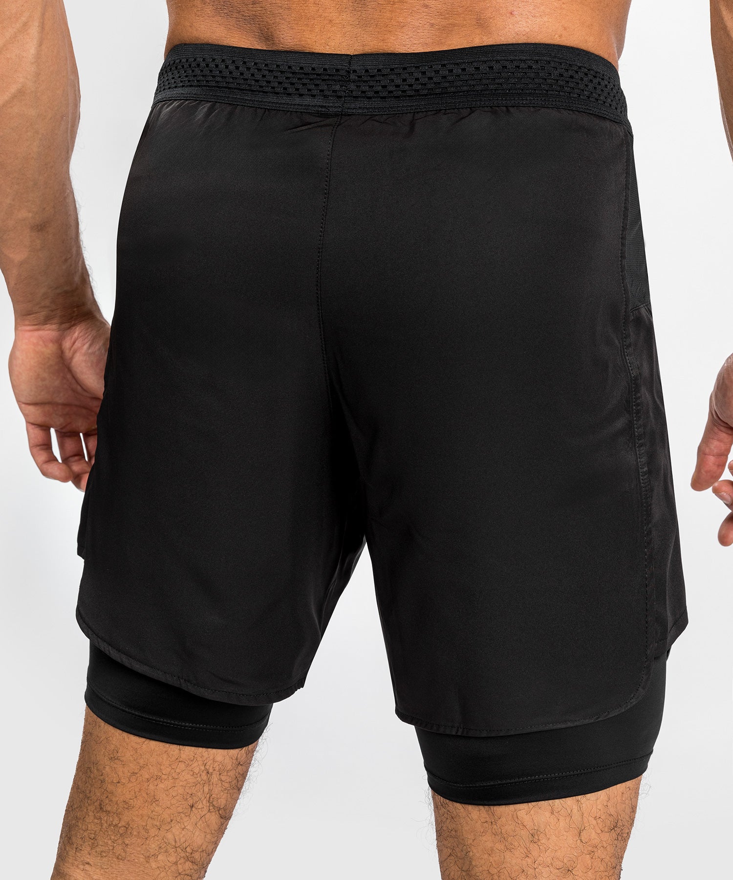 Venum MMA-Shorts Attack – Schwarz/Grau