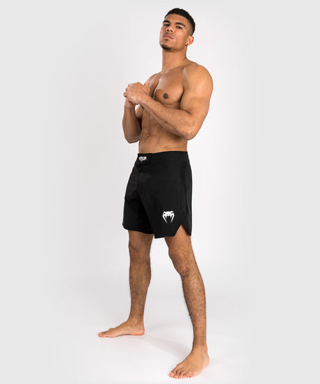 Pantalones de MMA Venum Contender – Negro/Blanco