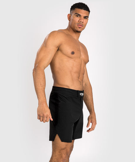 Pantalones de MMA Venum Contender – Negro/Blanco