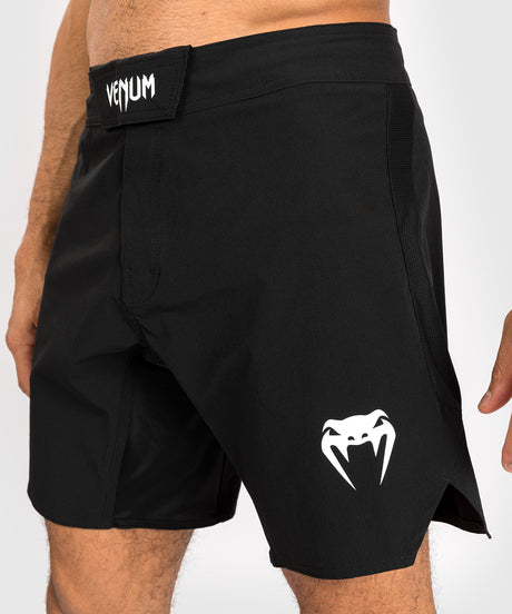 Pantalones de MMA Venum Contender – Negro/Blanco