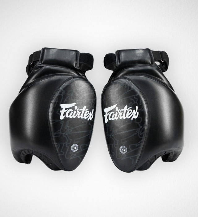 Fairtex Bovenbeen beschermers TPB - Zwart