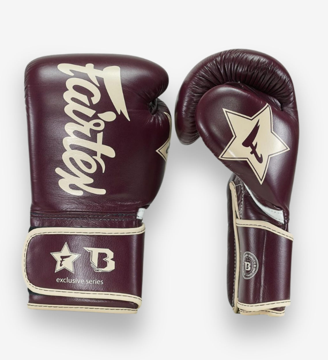 Gants de boxe Fairtex FXB - Rouge bordeaux