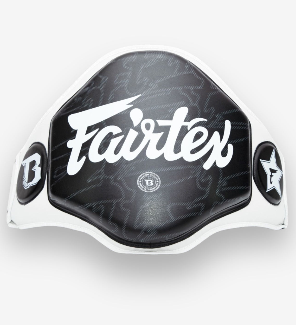 Ceinture de protection Fairtex FXB - Blanc/Noir