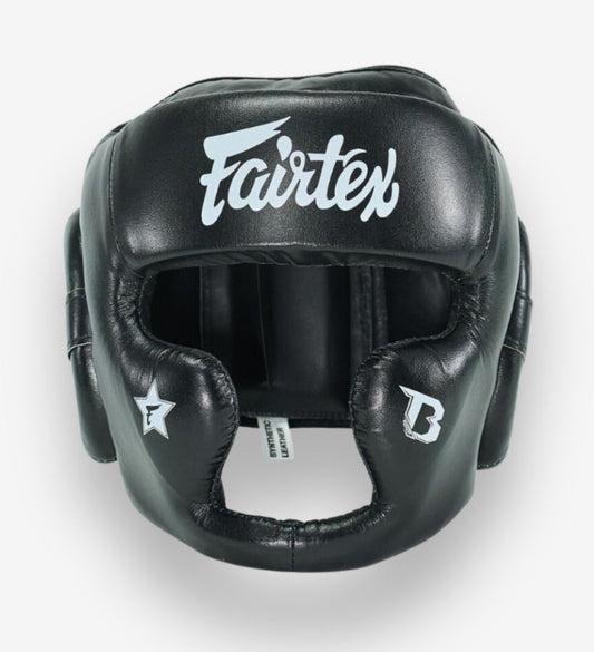 Casque de boxe Fairtex FXB - Noir