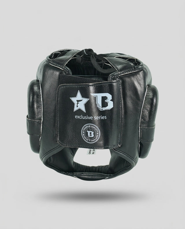 Casco da boxe Fairtex FXB – Nero