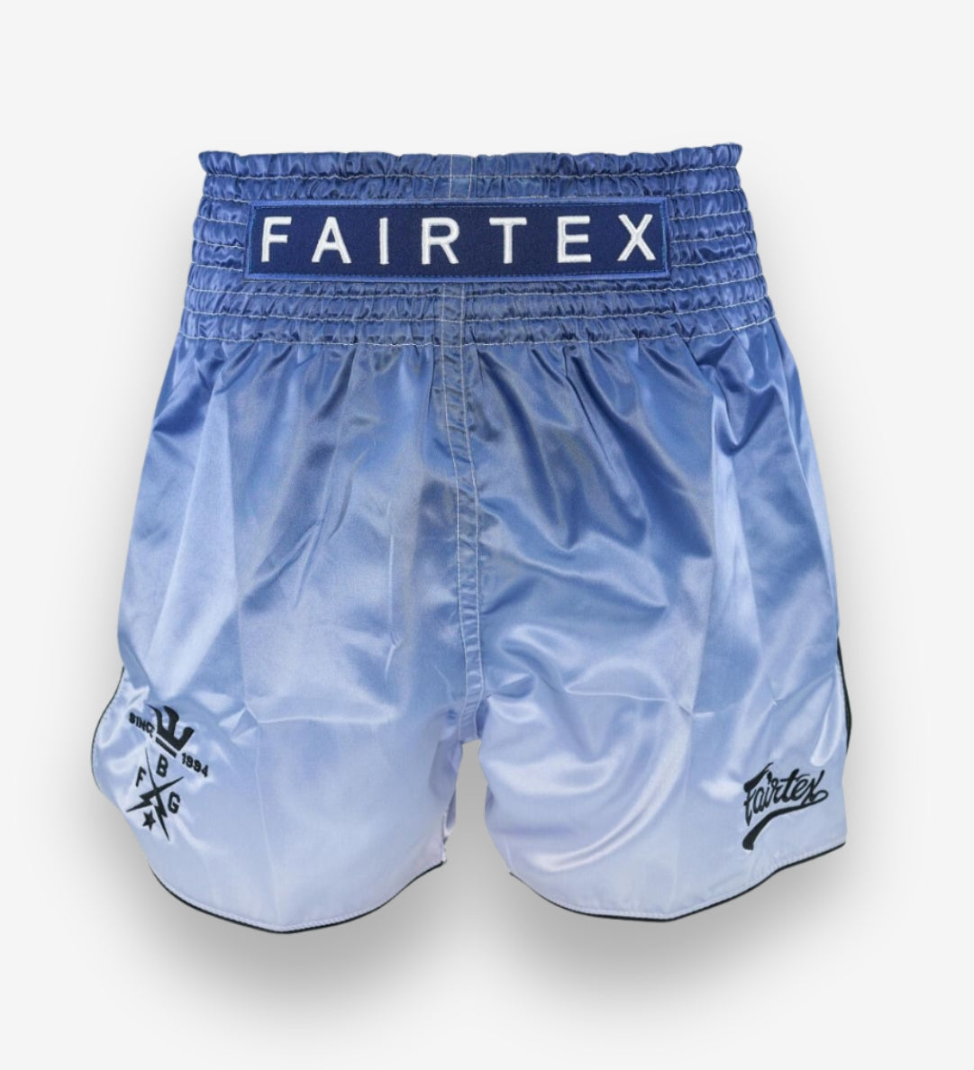 Short de Muay-Thaï Fairtex FXB Fade - Bleu