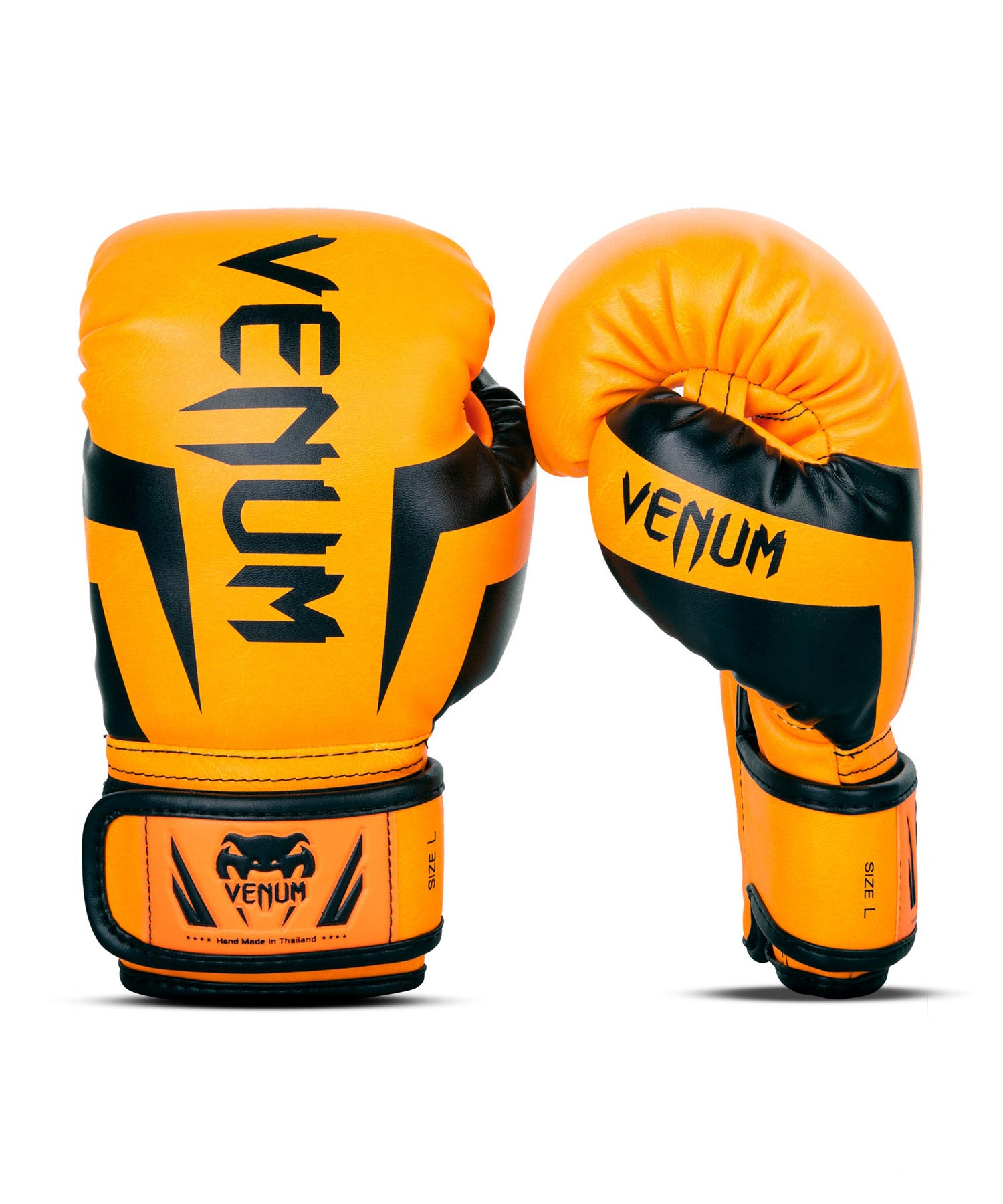 Venum Bokshandschoenen Elite Kinderen - Neon Oranje