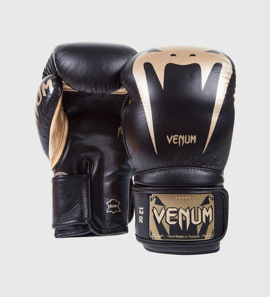 Gants de boxe Venum Giant 3.0 - Noir/Doré