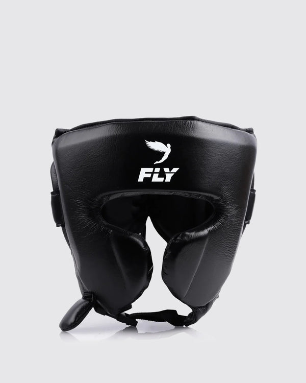 Fly Knight X Kopfschutz – Schwarz/Weiß