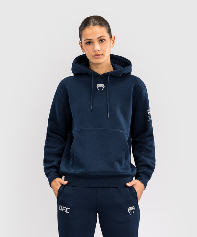 Sudadera Venum UFC Hoodie Fusion Fight Week – Azul marino