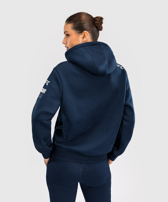 Sudadera Venum UFC Hoodie Fusion Fight Week – Azul marino