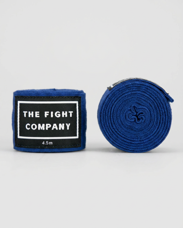 TFC Vendas de boxeo Premium - Azul