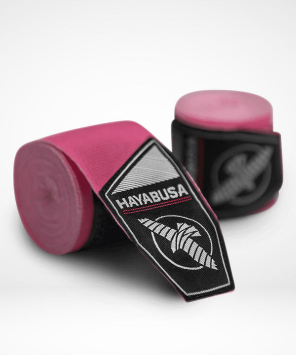 Bandes de boxe Hayabusa Perfect Stretch – Rose