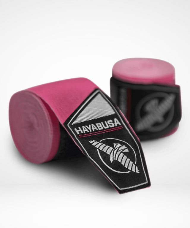 Bandes de boxe Hayabusa Perfect Stretch – Rose
