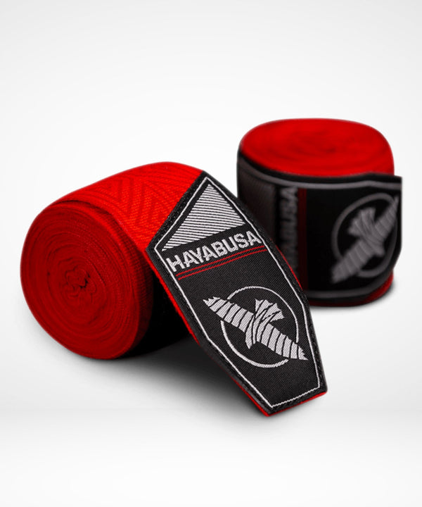 Bandes de boxe Hayabusa Perfect Stretch – Rouge Tribal