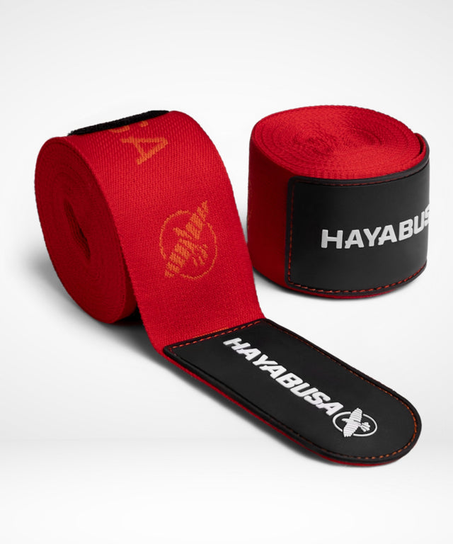 Hayabusa Bandages Deluxe - Rood