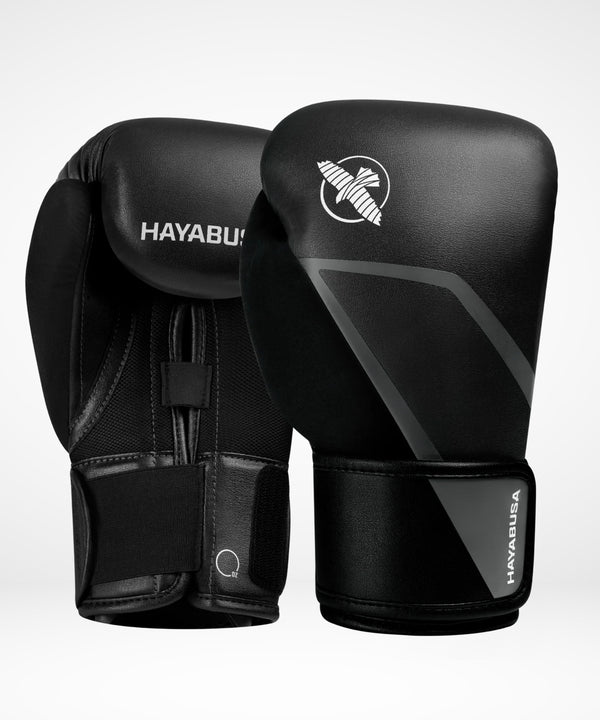 Gants de boxe Hayabusa E1 – Noir/Gris