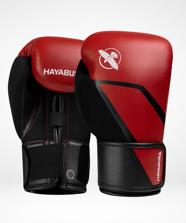 Gants de boxe Hayabusa E1 – Rouge/Noir