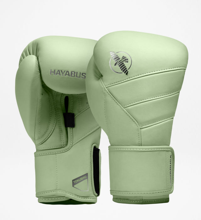 Hayabusa Boxhandschuhe T3 Kanpeki – Summer Moss Green