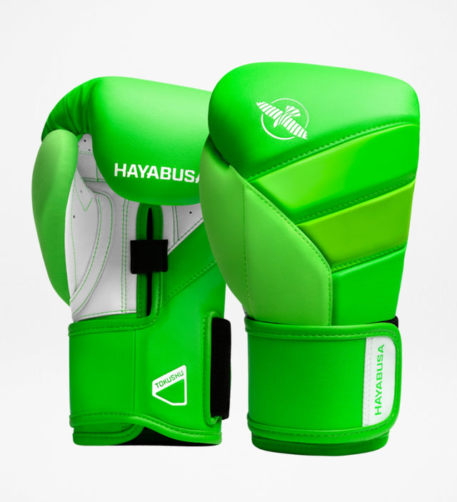 Guantes de boxeo Hayabusa T3 Neon – Verde