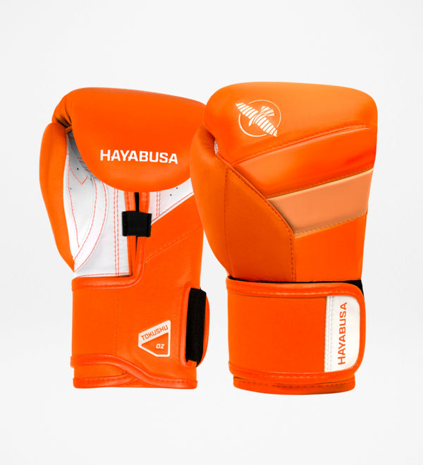 Guantoni da boxe Hayabusa T3 Bambini – Arancione Neon