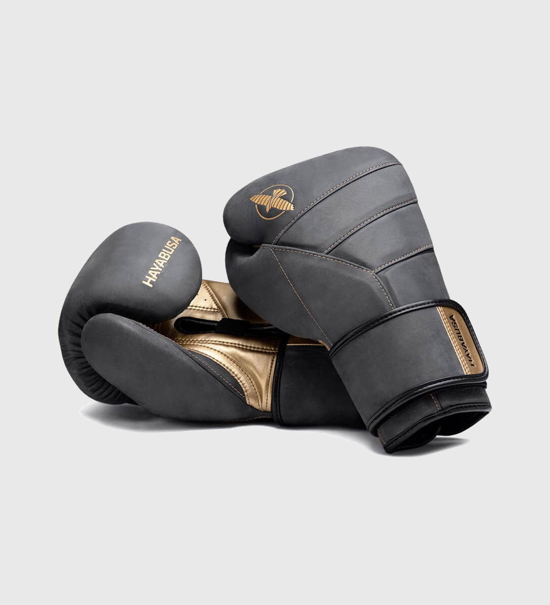 Gants de boxe Hayabusa T3 LX - Noir/Doré