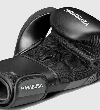 Gants de boxe Hayabusa S4 - Noir