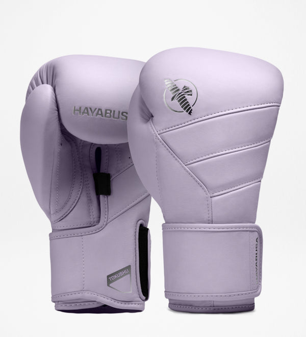 Hayabusa Boxhandschuhe T3 Kanpeki – Wisteria Purple