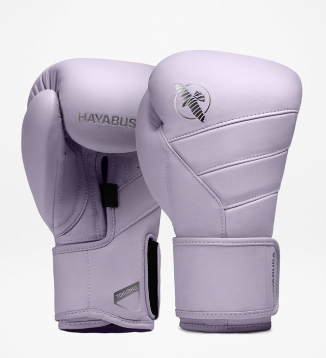 Guantes de boxeo Hayabusa T3 Kanpeki – Wisteria Purple