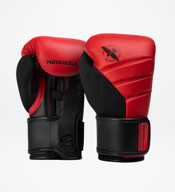 Guantoni da boxe Hayabusa T3 – Rosso/Nero