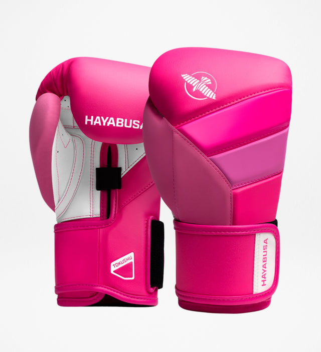 Guantes de boxeo Hayabusa T3 Neon – Rosa