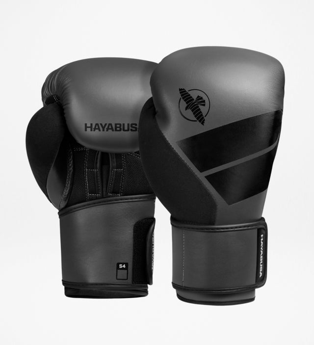 Guantoni da boxe Hayabusa S4 – Grigio scuro