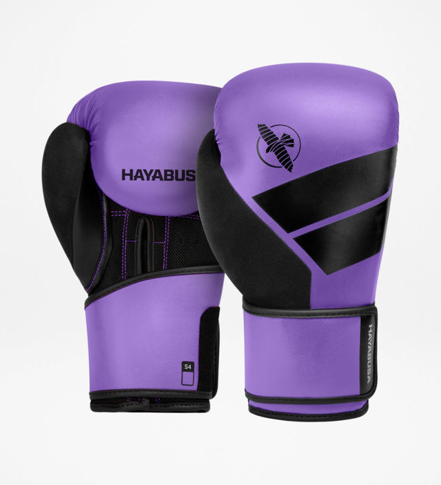 Gants de boxe Hayabusa S4 – Violet