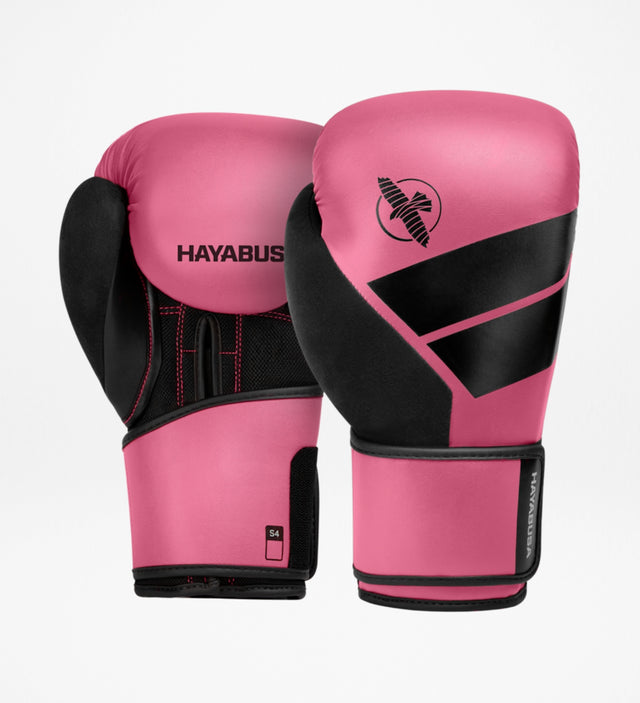 Gants de boxe Hayabusa S4 – Rose