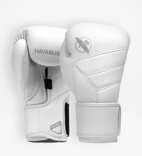 Hayabusa Boxhandschuhe T3 Kanpeki – Weiß