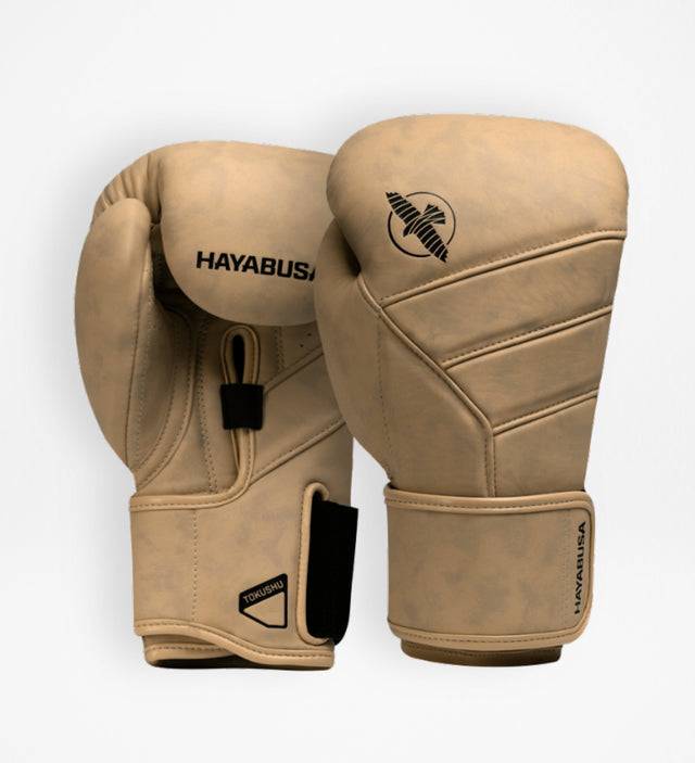 Gants de boxe Hayabusa T3 LX – Tan